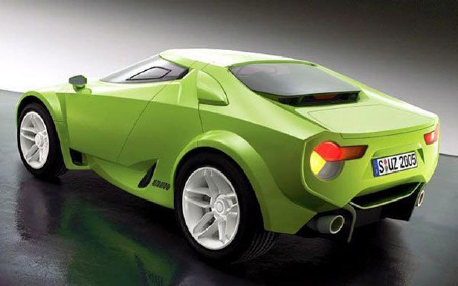  Lancia Fenomenon Stratos 2005 года  (фото 42 из 45)